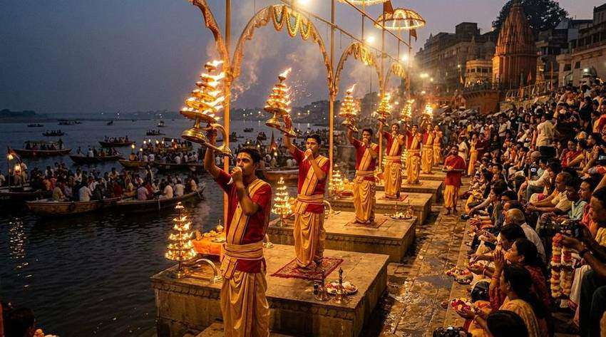 Varanasi Spiritual Tour